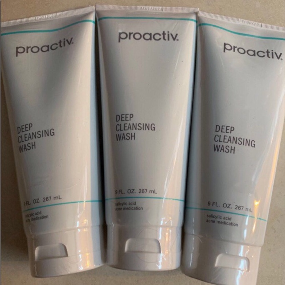 Proactive Deep Cleansing Wash
